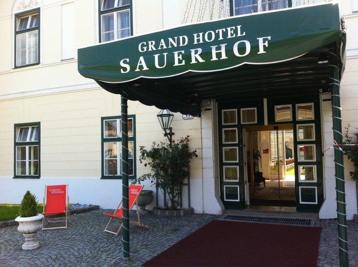 Hotel Sauerhof バーデン エクステリア 写真